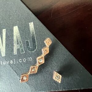 Luv AJ Rose Gold  Earrings